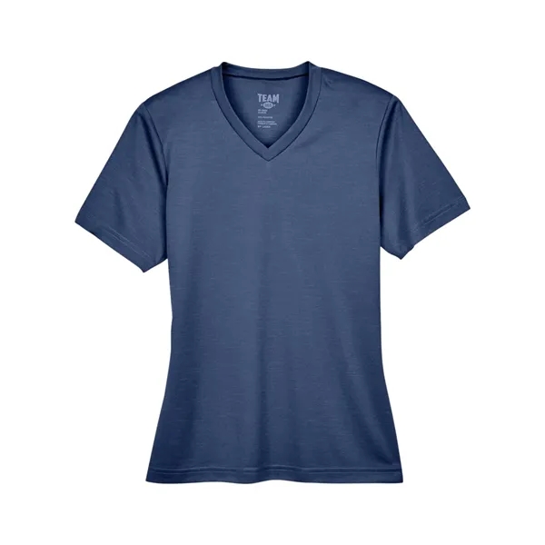 Team 365 Women's Sonic Heather Performance T-Shirt... from ASI 84358 S&S Activewear