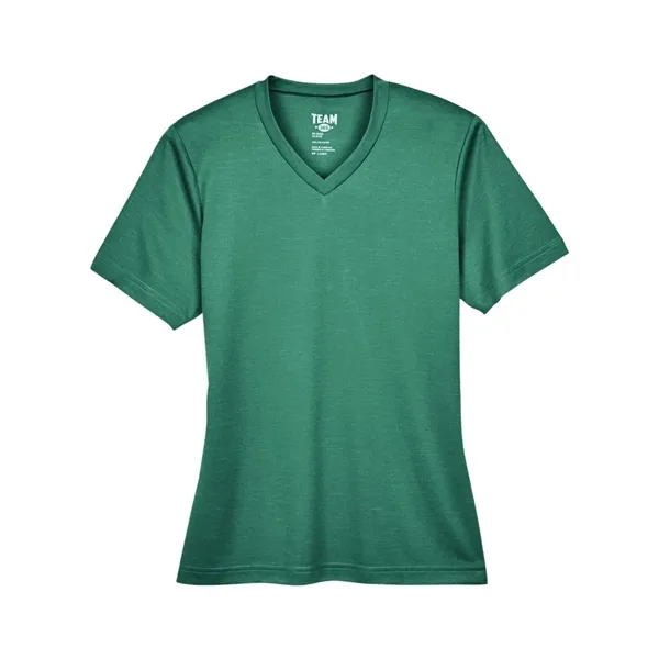 Team 365 Women's Sonic Heather Performance T-Shirt... from ASI 84358 S&S Activewear