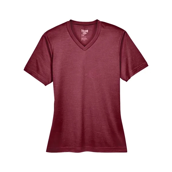 Team 365 Women's Sonic Heather Performance T-Shirt... from ASI 84358 S&S Activewear