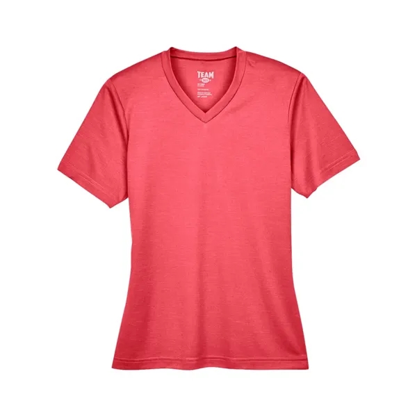 Team 365 Women's Sonic Heather Performance T-Shirt... from ASI 84358 S&S Activewear