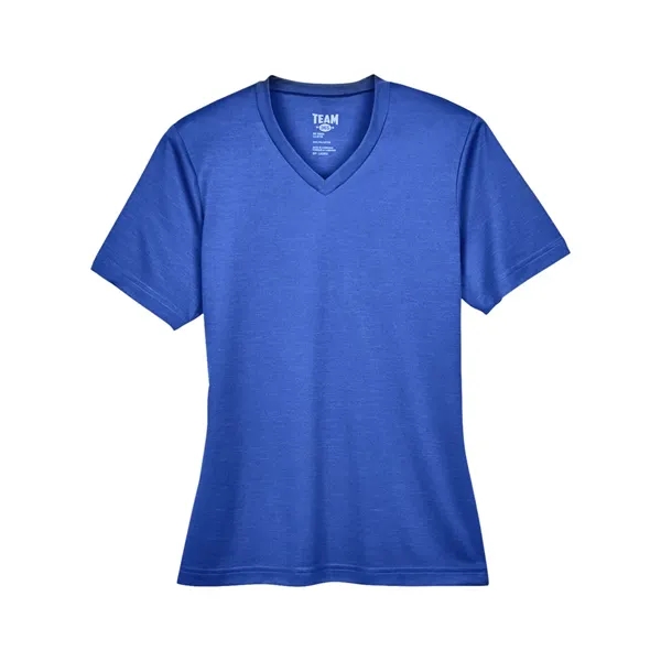 Team 365 Women's Sonic Heather Performance T-Shirt... from ASI 84358 S&S Activewear