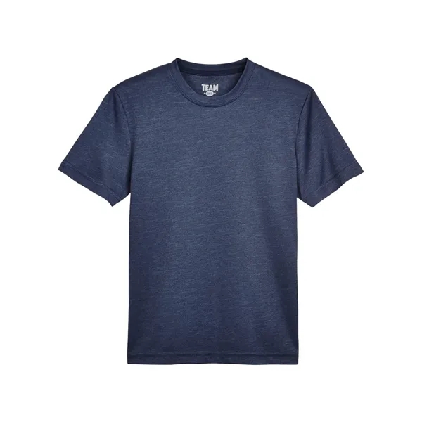 Team 365 Youth Sonic Heather Performance T-Shirt... from ASI 84358 S&S Activewear