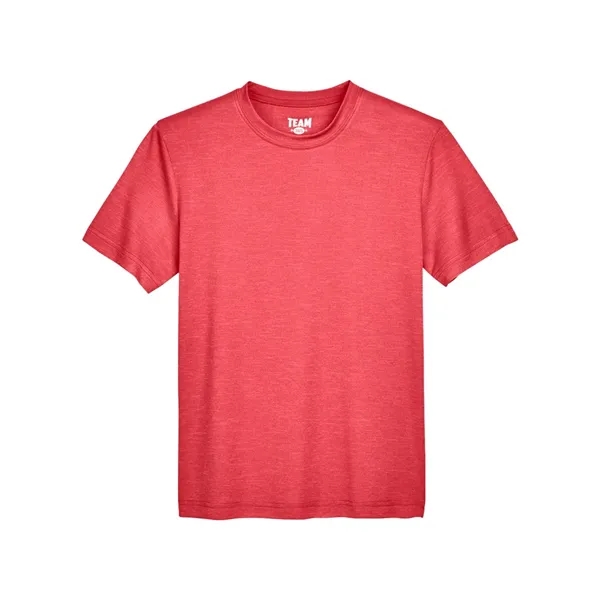 Team 365 Youth Sonic Heather Performance T-Shirt... from ASI 84358 S&S Activewear