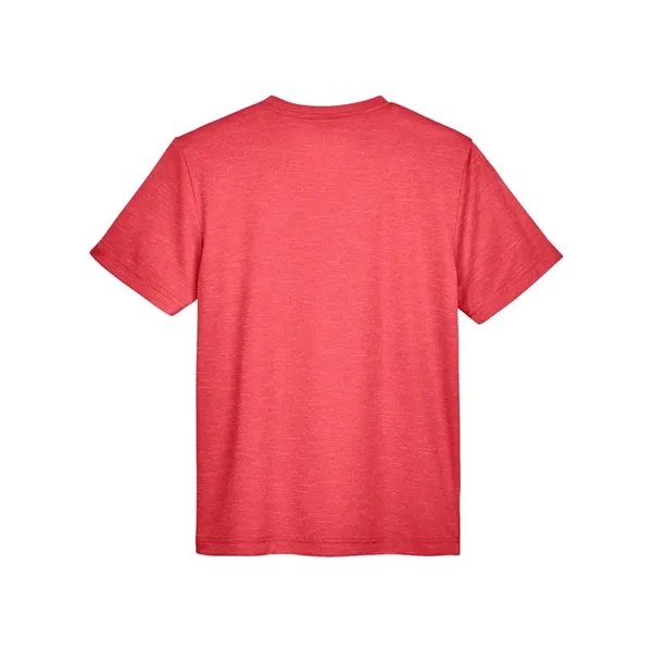 Team 365 Youth Sonic Heather Performance T-Shirt... from ASI 84358 S&S Activewear