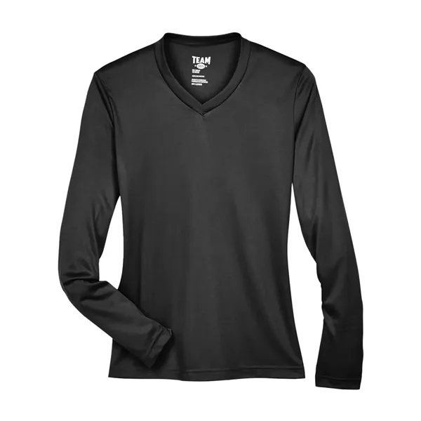 Team 365 Women's Zone Performance Long Sleeve T-Shirt... from ASI 84358 S&S Activewear