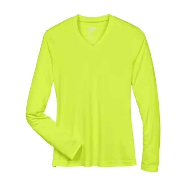 Team 365 Women's Zone Performance Long Sleeve T-Shirt... from ASI 84358 S&S Activewear