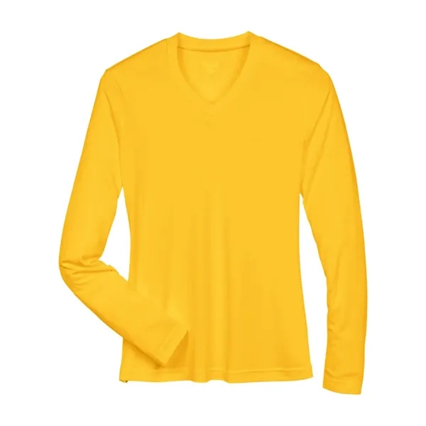 Team 365 Women's Zone Performance Long Sleeve T-Shirt... from ASI 84358 S&S Activewear
