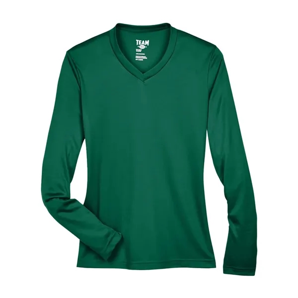 Team 365 Women's Zone Performance Long Sleeve T-Shirt... from ASI 84358 S&S Activewear
