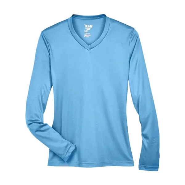 Team 365 Women's Zone Performance Long Sleeve T-Shirt... from ASI 84358 S&S Activewear