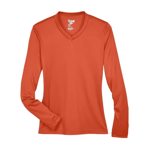 Team 365 Women's Zone Performance Long Sleeve T-Shirt... from ASI 84358 S&S Activewear