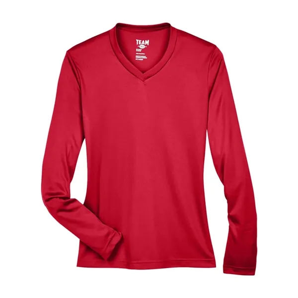 Team 365 Women's Zone Performance Long Sleeve T-Shirt... from ASI 84358 S&S Activewear