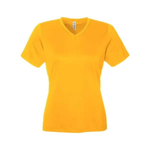 Team 365 Women's Zone Performance Mesh T-Shirt... from ASI 84358 S&S Activewear