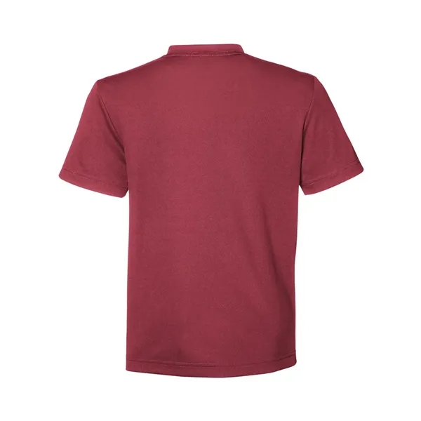 Team 365 Youth Zone Performance Mesh T-Shirt... from ASI 84358 S&S Activewear