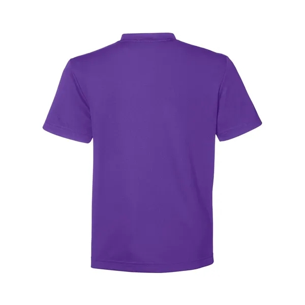 Team 365 Youth Zone Performance Mesh T-Shirt... from ASI 84358 S&S Activewear