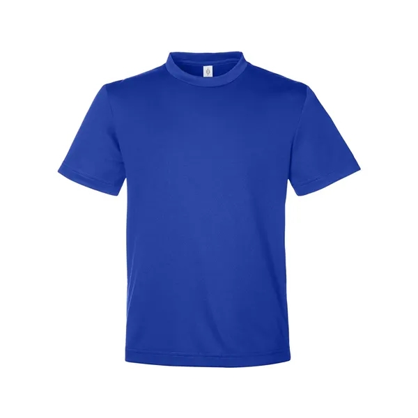 Team 365 Youth Zone Performance Mesh T-Shirt... from ASI 84358 S&S Activewear