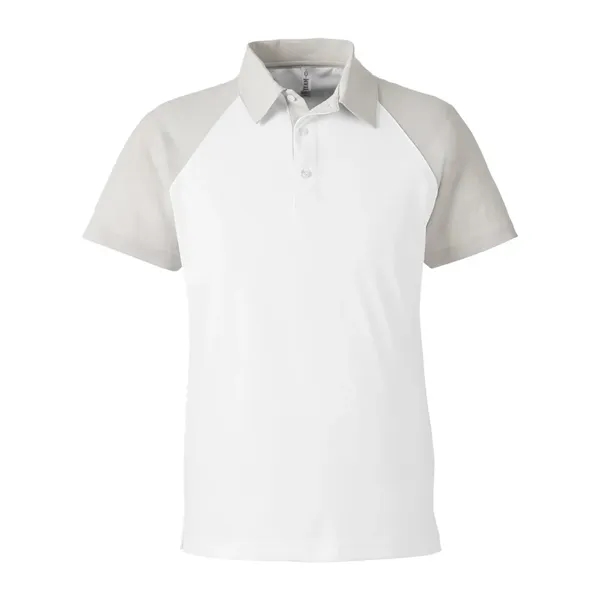 Team 365 Command Snag-Protection Colorblock Polo... from ASI 84358 S&S Activewear