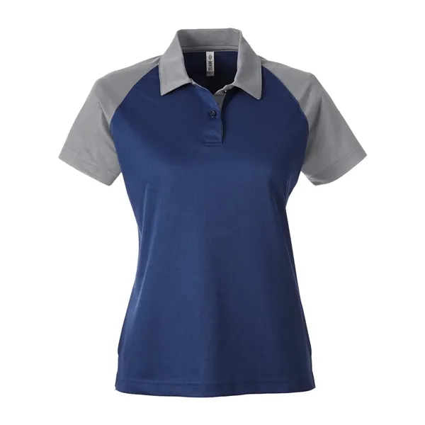 Team 365 Women's Command Snag-Protection Colorblock Polo... from ASI 84358 S&S Activewear