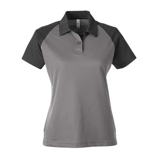 Team 365 Women's Command Snag-Protection Colorblock Polo... from ASI 84358 S&S Activewear