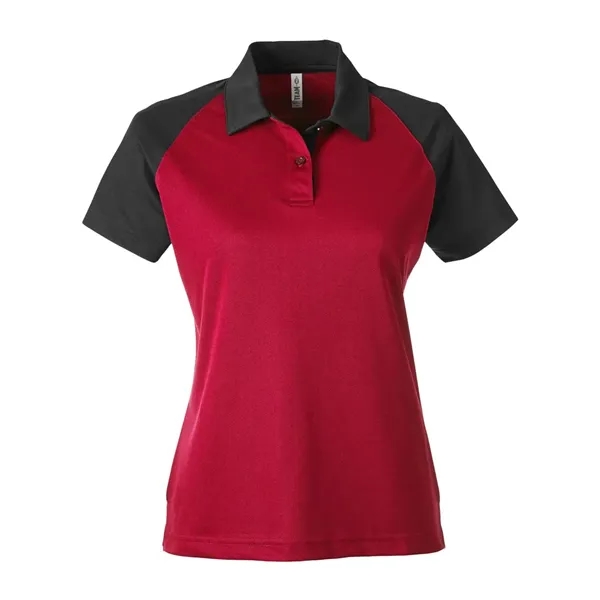Team 365 Women's Command Snag-Protection Colorblock Polo... from ASI 84358 S&S Activewear