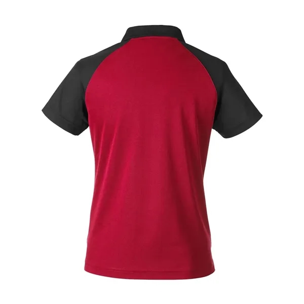 Team 365 Women's Command Snag-Protection Colorblock Polo... from ASI 84358 S&S Activewear