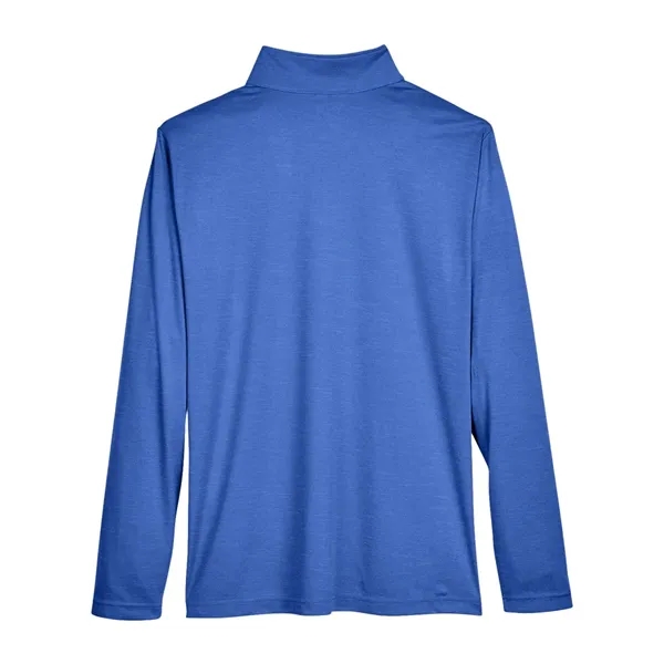 Team 365 Zone Sonic Heather Performance Quarter-Zip Pullover... from ASI 84358 S&S Activewear