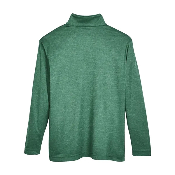 Team 365 Youth Zone Sonic Heather Performance Quarter-Zip... from ASI 84358 S&S Activewear
