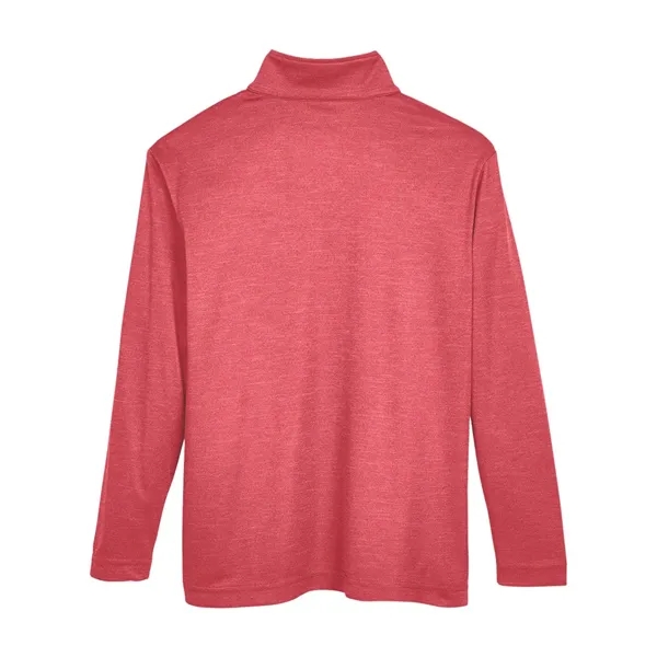 Team 365 Youth Zone Sonic Heather Performance Quarter-Zip... from ASI 84358 S&S Activewear