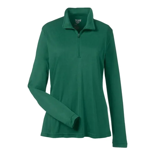 Team 365 Women's Zone Performance Quarter-Zip... from ASI 84358 S&S Activewear