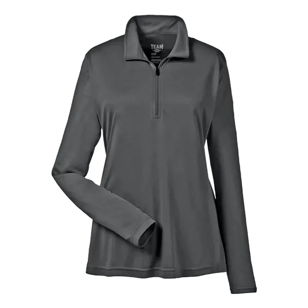 Team 365 Women's Zone Performance Quarter-Zip... from ASI 84358 S&S Activewear