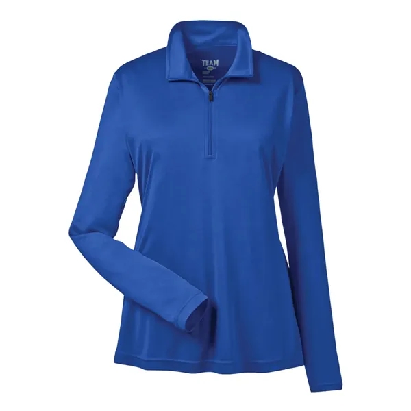 Team 365 Women's Zone Performance Quarter-Zip... from ASI 84358 S&S Activewear