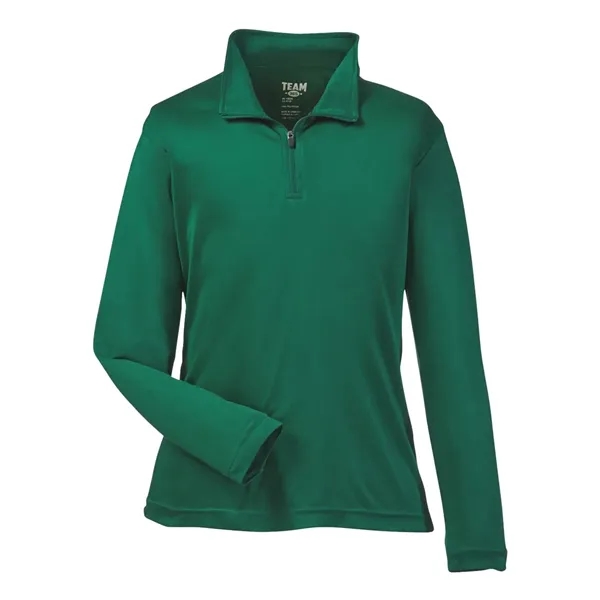 Team 365 Youth Zone Performance Quarter-Zip... from ASI 84358 S&S Activewear