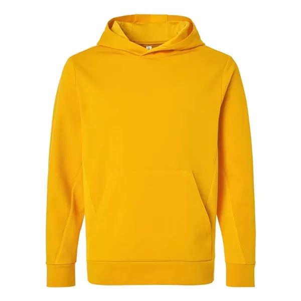 Team 365 Unisex Squad Hooded Tech Fleece Pullover... from ASI 84358 S&S Activewear