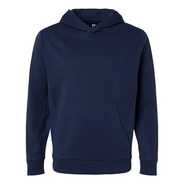 Team 365 Unisex Squad Hooded Tech Fleece Pullover... from ASI 84358 S&S Activewear