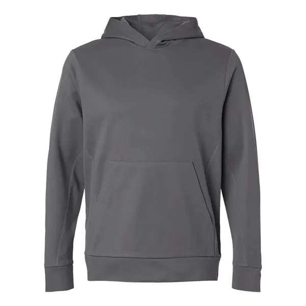 Team 365 Unisex Squad Hooded Tech Fleece Pullover... from ASI 84358 S&S Activewear