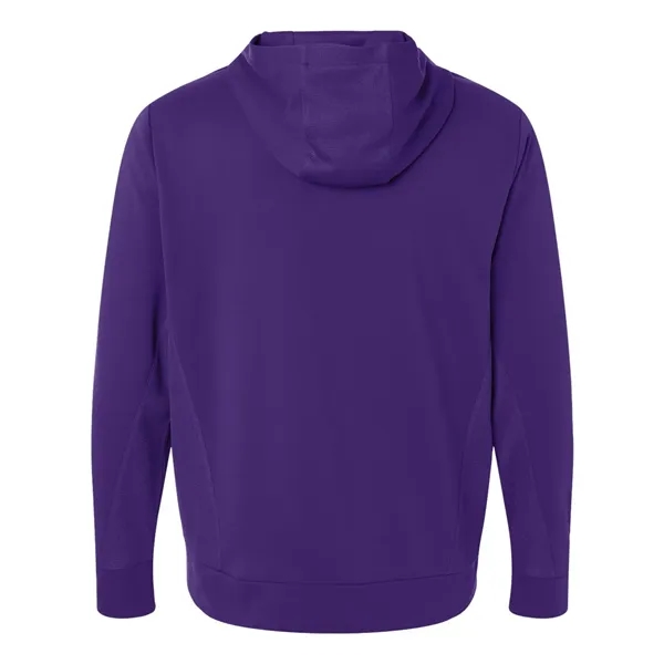 Team 365 Unisex Squad Hooded Tech Fleece Pullover... from ASI 84358 S&S Activewear