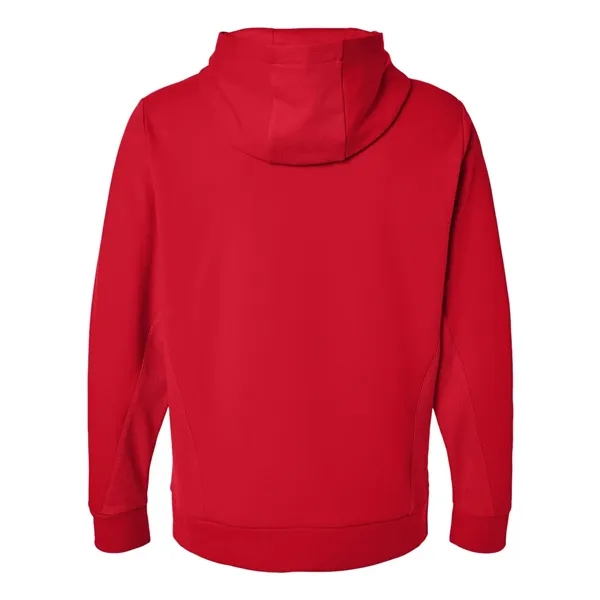 Team 365 Unisex Squad Hooded Tech Fleece Pullover... from ASI 84358 S&S Activewear