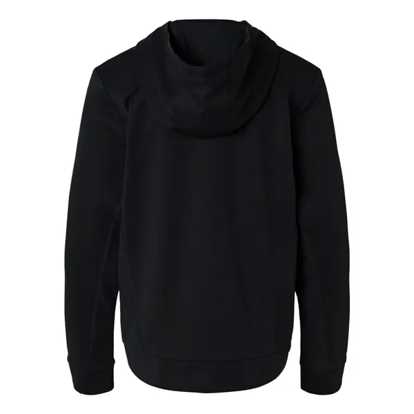 Team 365 Youth Squad Hooded Tech Fleece Pullover... from ASI 84358 S&S Activewear