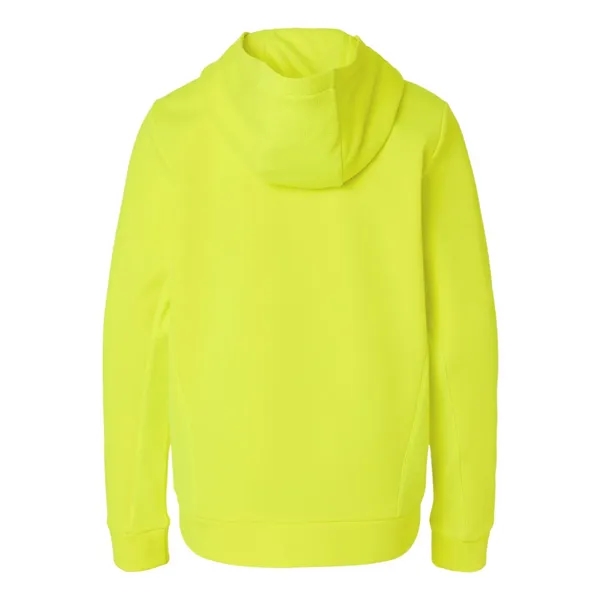 Team 365 Youth Squad Hooded Tech Fleece Pullover... from ASI 84358 S&S Activewear