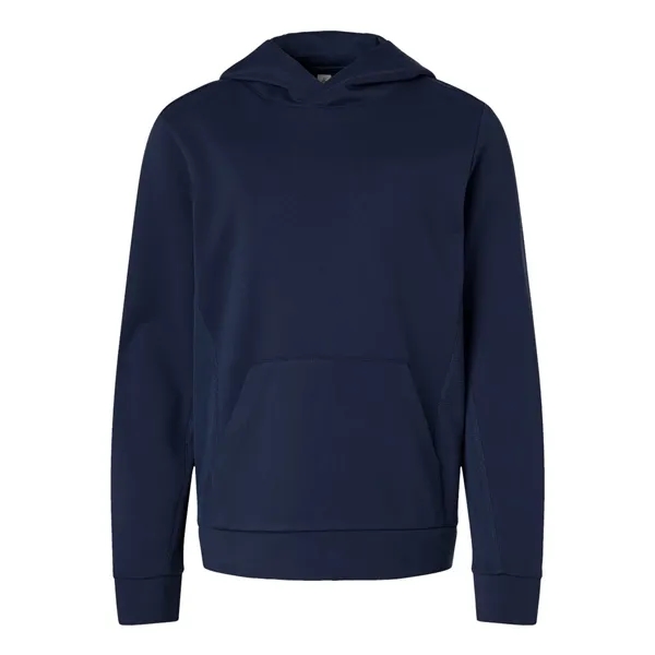 Team 365 Youth Squad Hooded Tech Fleece Pullover... from ASI 84358 S&S Activewear