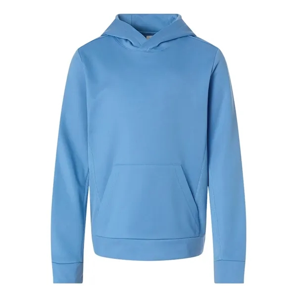 Team 365 Youth Squad Hooded Tech Fleece Pullover... from ASI 84358 S&S Activewear