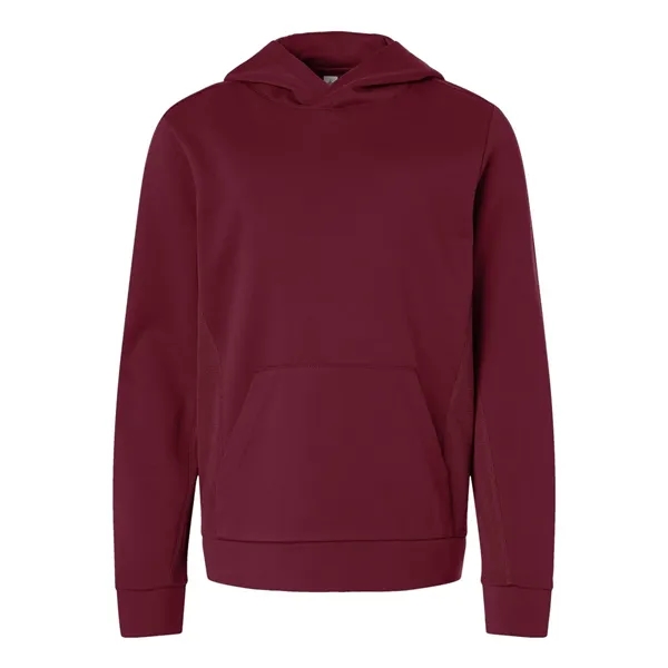 Team 365 Youth Squad Hooded Tech Fleece Pullover... from ASI 84358 S&S Activewear