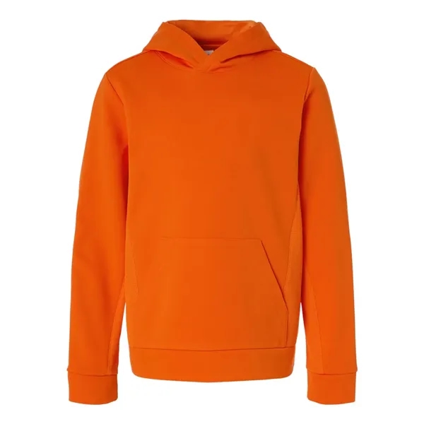 Team 365 Youth Squad Hooded Tech Fleece Pullover... from ASI 84358 S&S Activewear