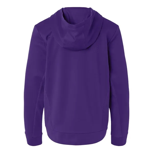 Team 365 Youth Squad Hooded Tech Fleece Pullover... from ASI 84358 S&S Activewear