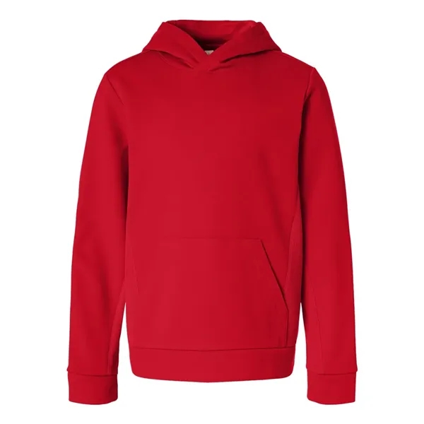 Team 365 Youth Squad Hooded Tech Fleece Pullover... from ASI 84358 S&S Activewear