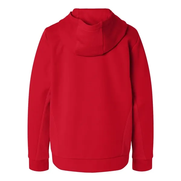 Team 365 Youth Squad Hooded Tech Fleece Pullover... from ASI 84358 S&S Activewear