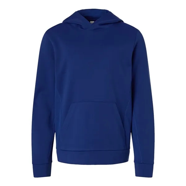 Team 365 Youth Squad Hooded Tech Fleece Pullover... from ASI 84358 S&S Activewear