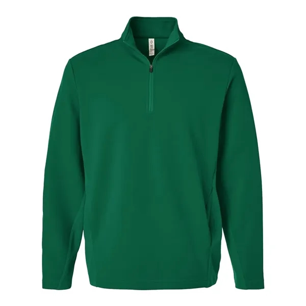 Team 365 Unisex Squad Cadet Quarter-Zip Tech Fleece Pullover... from ASI 84358 S&S Activewear