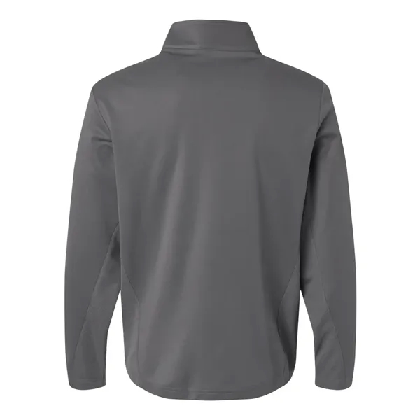 Team 365 Unisex Squad Cadet Quarter-Zip Tech Fleece Pullover... from ASI 84358 S&S Activewear