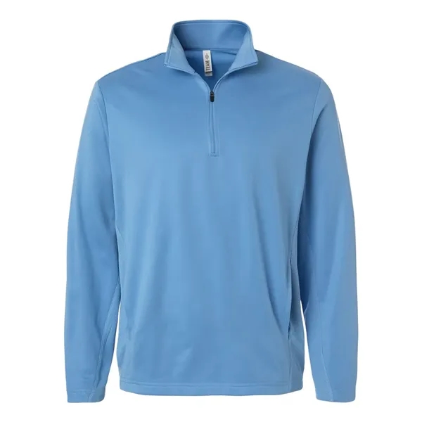 Team 365 Unisex Squad Cadet Quarter-Zip Tech Fleece Pullover... from ASI 84358 S&S Activewear