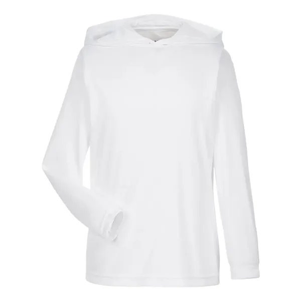 Team 365 Youth Zone Performance Hooded T-Shirt... from ASI 84358 S&S Activewear